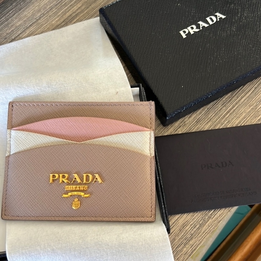 Prada Card Case